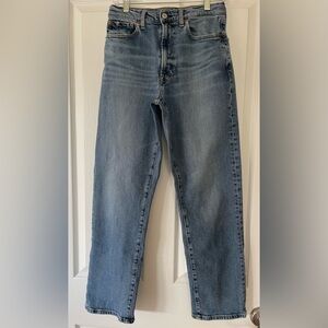 Buck Mason Rider 12oz. Stretch Ridge Twill Collection Denim Blue Jeans Sz. 27